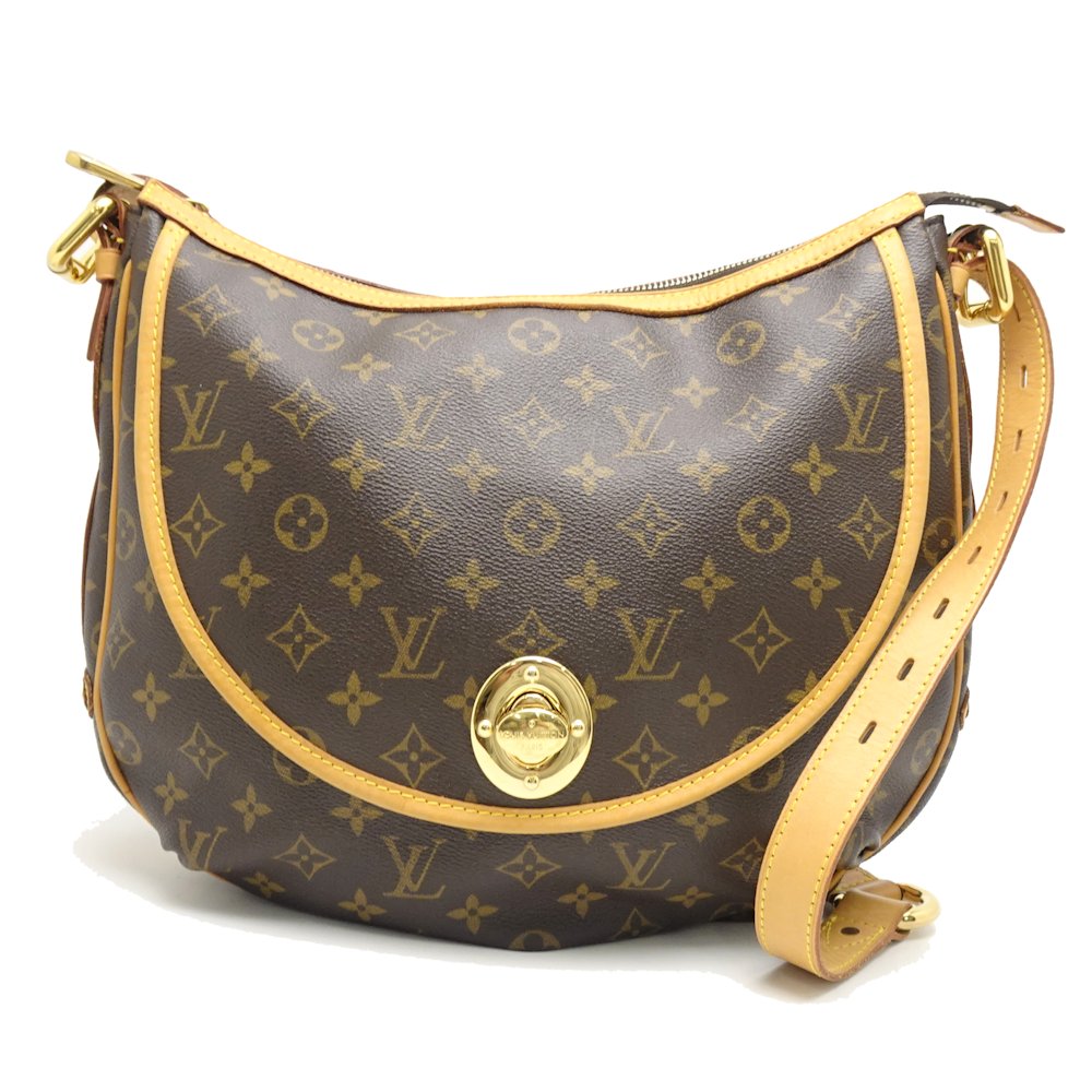 Louis Vuitton Monogram Turam GM Brown ShoulderBag