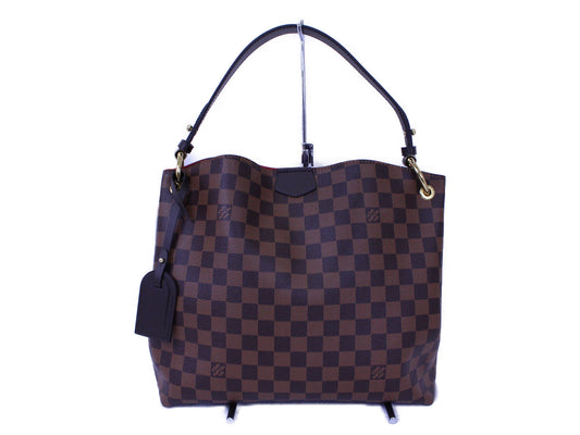 Louis Vuitton Graceful PM Damier Ebene Damier