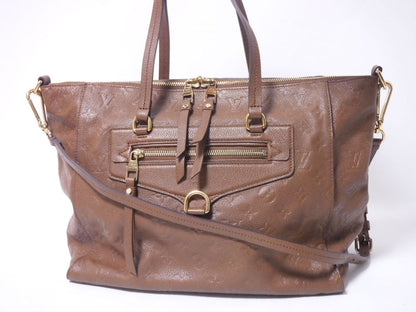 Louis Vuitton Implant Avane Brown Lumine  PM Shoulder Bag