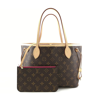 Louis Vuitton Tote Bag Neverfull PM Monogram Pivoine