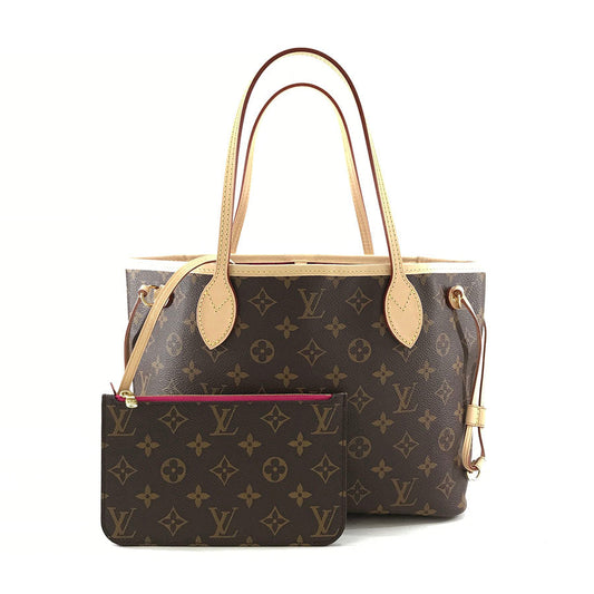 Louis Vuitton Tote Bag Neverfull PM Monogram Pivoine