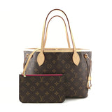 Louis Vuitton Tote Bag Neverfull PM Monogram Pivoine