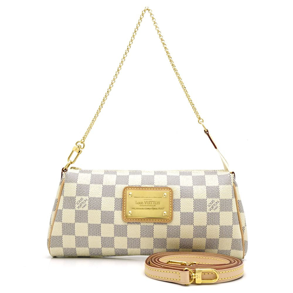 Louis Vuitton  Damier Azur Eva 2WAY Bag