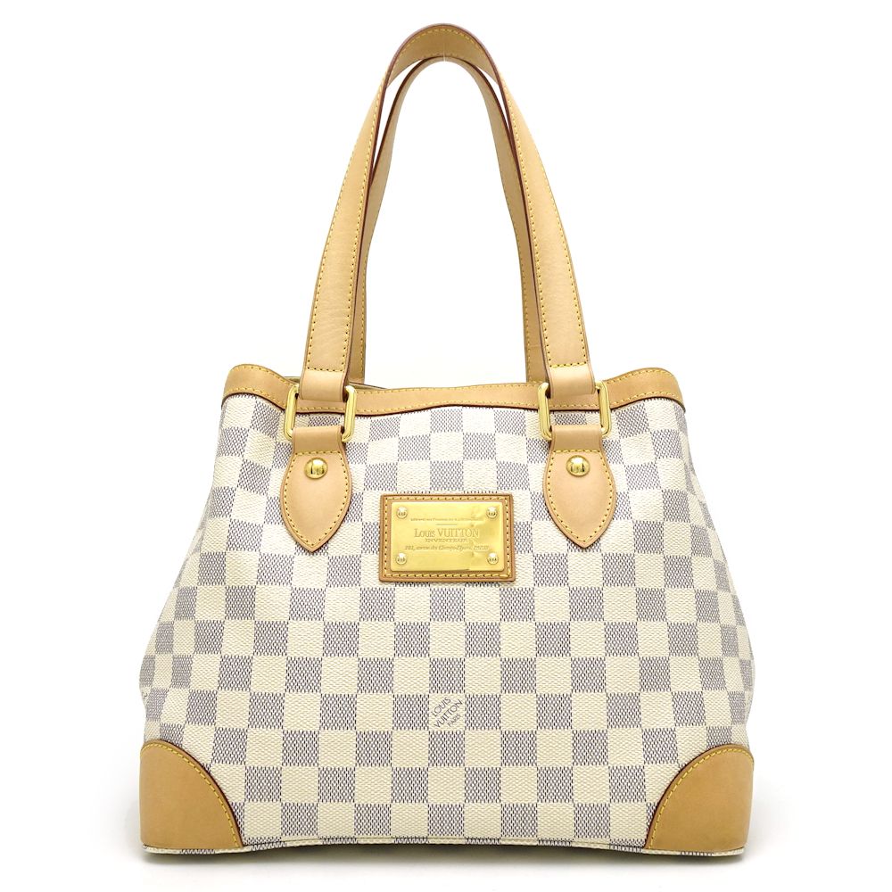 Louis Vuitton Damier Azur Hampstead PM Tote Bag