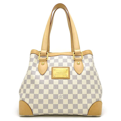 Louis Vuitton Damier Azur Hampstead PM Tote Bag