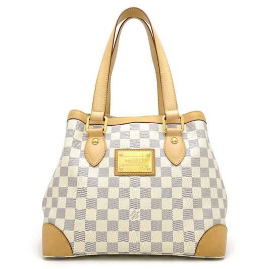 Louis Vuitton Damier Azur Hampstead PM Tote Bag