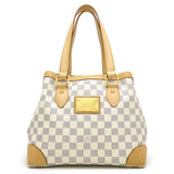 Louis Vuitton Damier Azur Hampstead PM Tote Bag