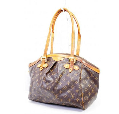 Louis Vuitton Monogram Tivoli GM Hand Tote City Bag Purse