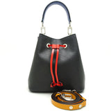 Louis Vuitton Epi Neonoe BB Noir Saffron Shoulder Bag