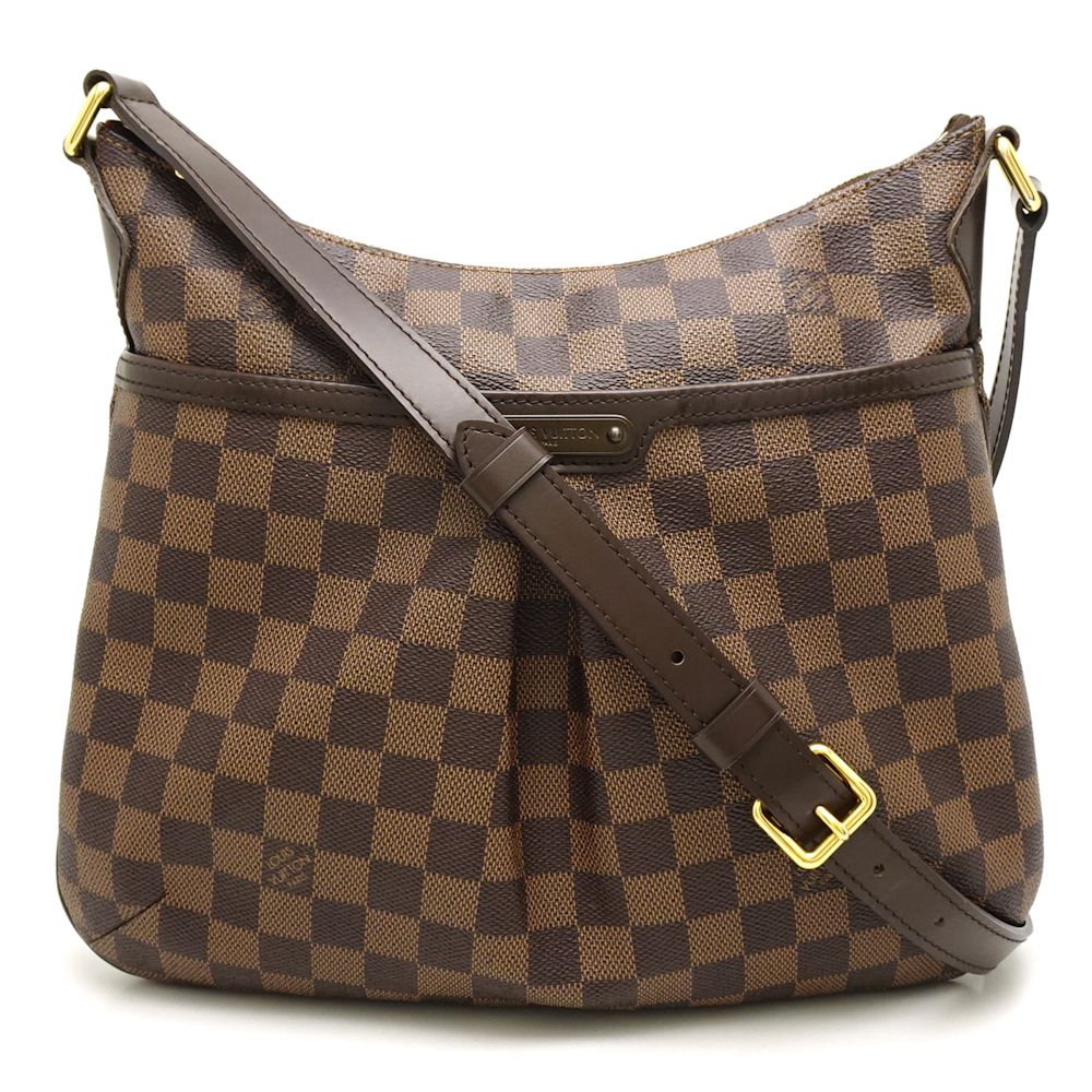 Louis Vuitton Damier Bloomsbury PM Ebene diagonal brown
