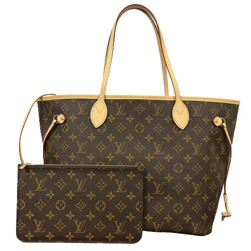 Louis Vuitton Neverfull MM Pouch Monogram