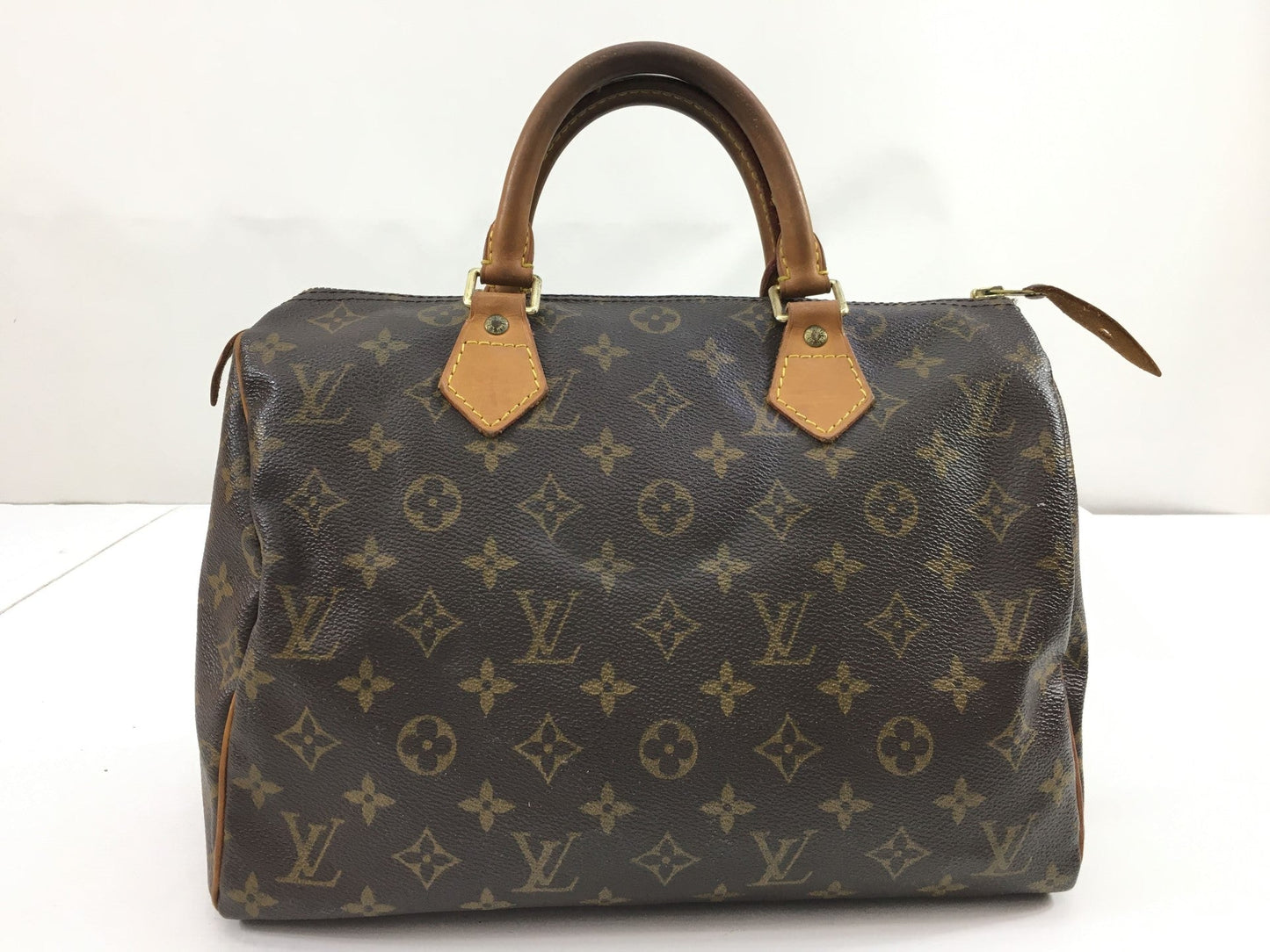 Louis Vuitton Monogram Canvas Handbag Speedy 30