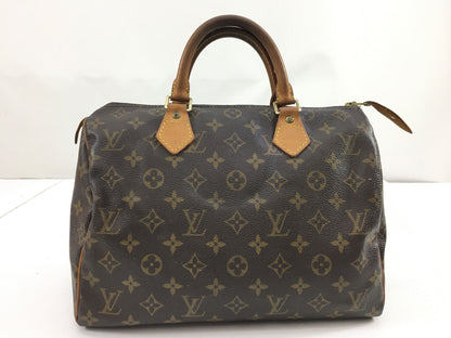 Louis Vuitton Monogram Canvas Handbag Speedy 30