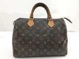 Louis Vuitton Monogram Canvas Handbag Speedy 30