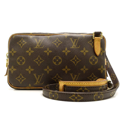 Louis Vuitton Monogram Marly Bandouliere Brown