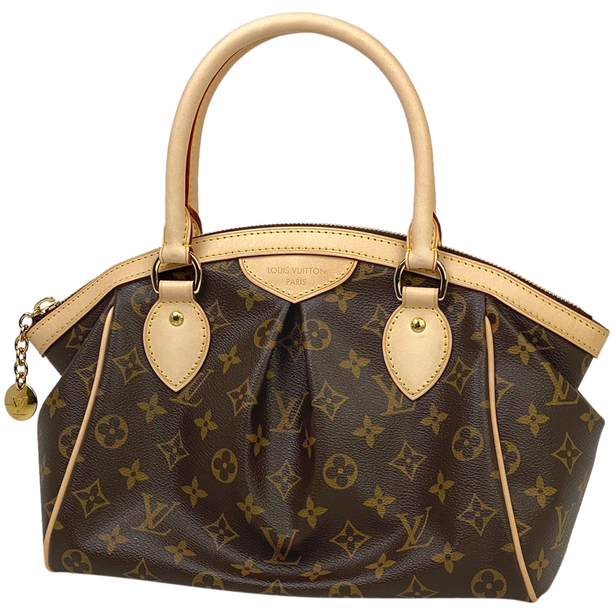 Louis Vuitton Tivoli PM Handbag Monogram Brown