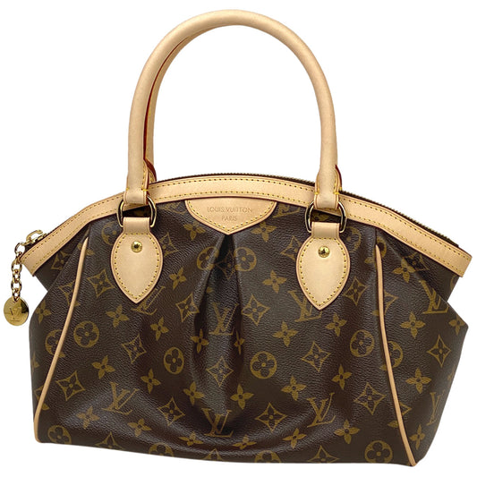Louis Vuitton Tivoli PM Handbag Monogram Brown