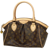 Louis Vuitton Tivoli PM Handbag Monogram Brown