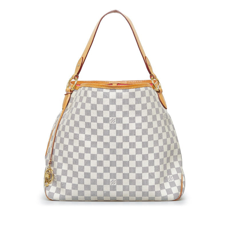 Louis Vuitton Damier Azur Delightful MM Shoulder Bag