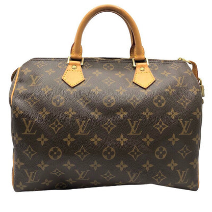 Louis Vuitton Speedy 30 Monogram Boston Bag