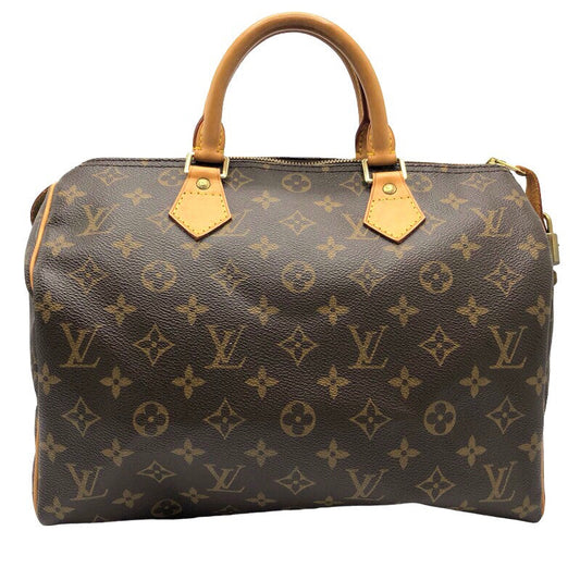 Louis Vuitton Speedy 30 Monogram Boston Bag