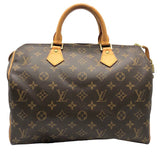 Louis Vuitton Speedy 30 Monogram Boston Bag