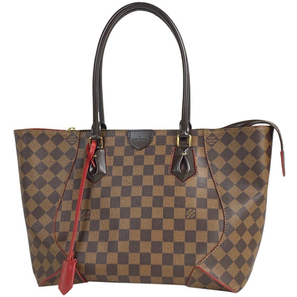 Louis Vuitton Kaisa Hobo MM Shoulder Bag Damier Ebene