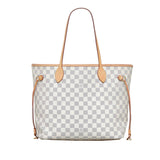 Louis Vuitton Damier Azur Neverfull MM Tote Bag