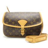 Louis Vuitton Monogram Sologne Brown Diagonal Shoulder Bag