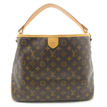 Louis Vuitton Monogram Delightful PM Brown Shoulder Bag