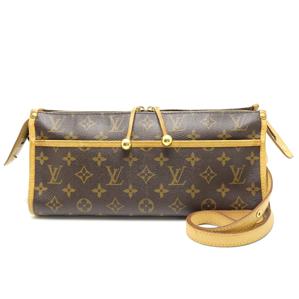 Louis Vuitton Monogram Popincourt Long Brown Diagonal Shoulder Bag