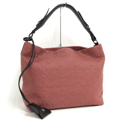 Louis Vuitton Shoulder Bag Hobo PM Monogram Antia Framboise