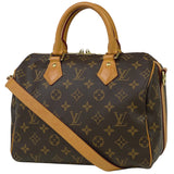 Louis Vuitton Speedy Bandouliere 25 Shoulder Bag Monogram
