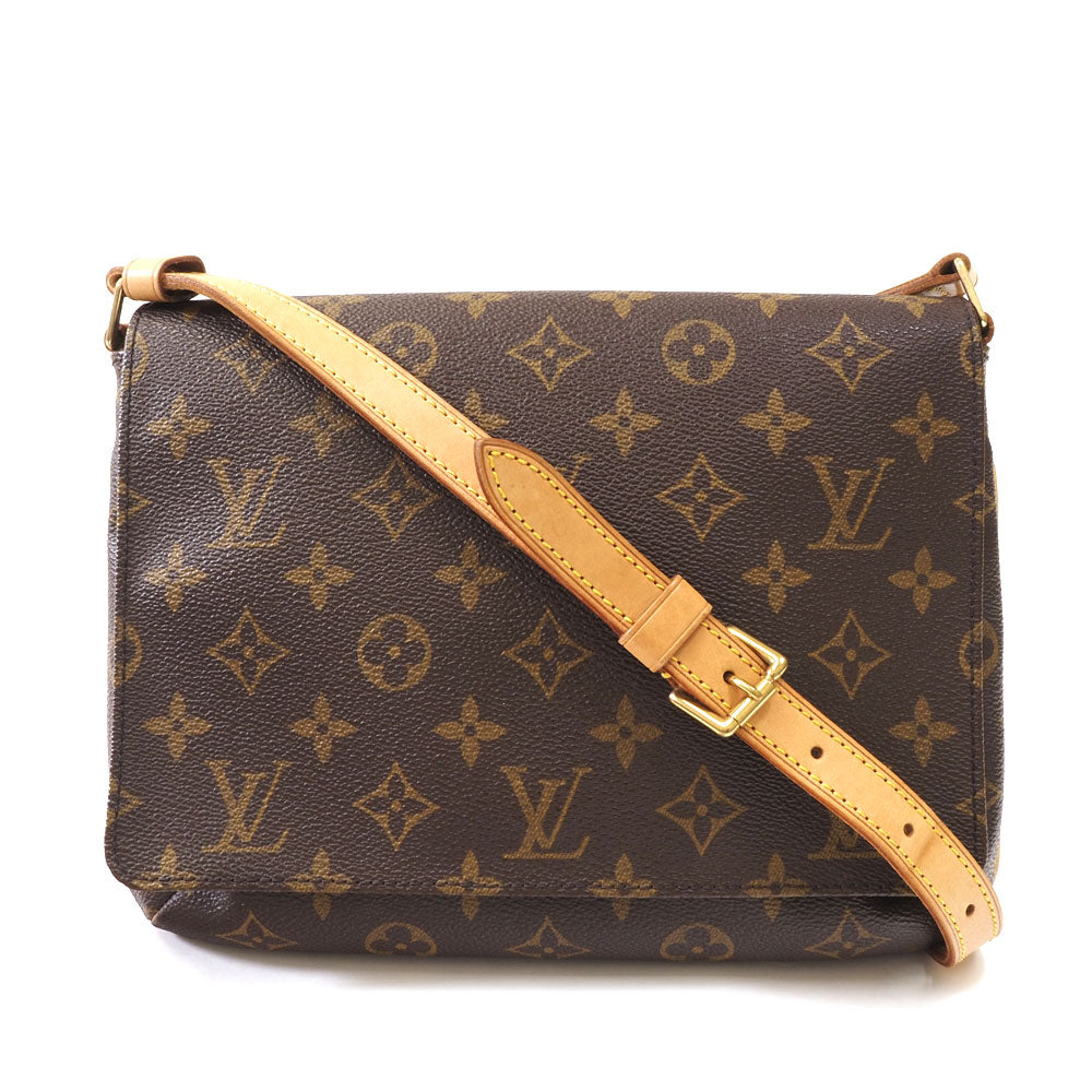 Louis Vuitton M tte Tango Monogram Brown Shoulder Bag