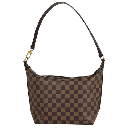 Louis Vuitton Irovo MM Shoulder Bag Damier Brown
