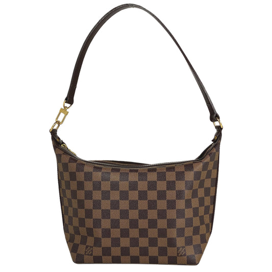 Louis Vuitton Irovo MM Shoulder Bag Damier Brown