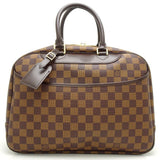 Louis Vuitton Damier Deauville Ebene Handbag SP Order Brown