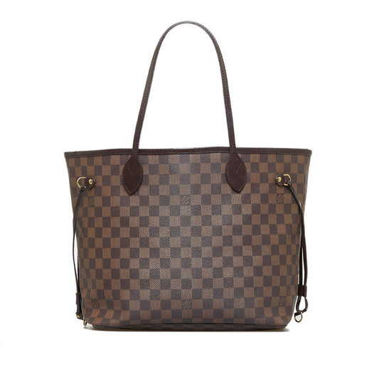 Louis Vuitton Damier Neverfull MM Tote Bag
