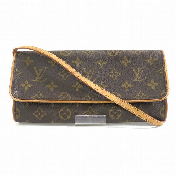Louis Vuitton Monogram Pochette Twin GM Bag Shoulder Bag
