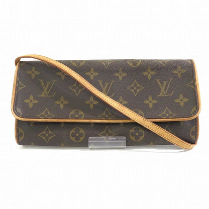 Louis Vuitton Monogram Pochette Twin GM Bag Shoulder Bag