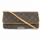 Louis Vuitton Monogram Pochette Twin GM Bag Shoulder Bag