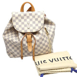 Louis Vuitton Backpack Damier Azur Sperone