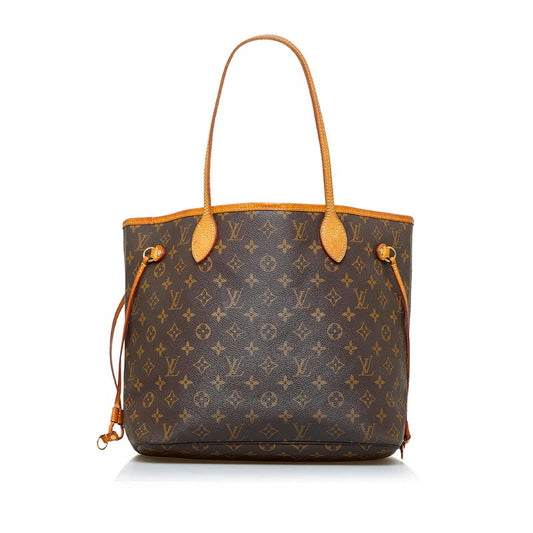 Louis Vuitton Monogram Neverfull MM Tote Bag