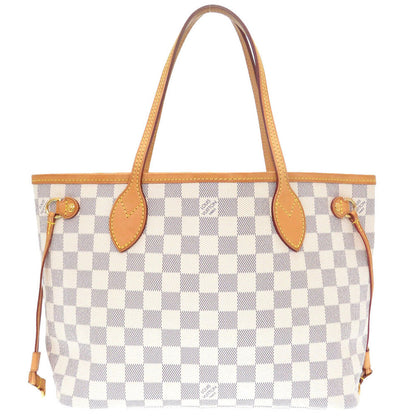 Louis Vuitton Damier Azur Neverfull PM Tote Bag