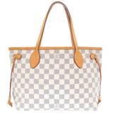 Louis Vuitton Damier Azur Neverfull PM Tote Bag