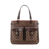 Louis Vuitton Damier Uzes Tote Bag Brown Ebenea
