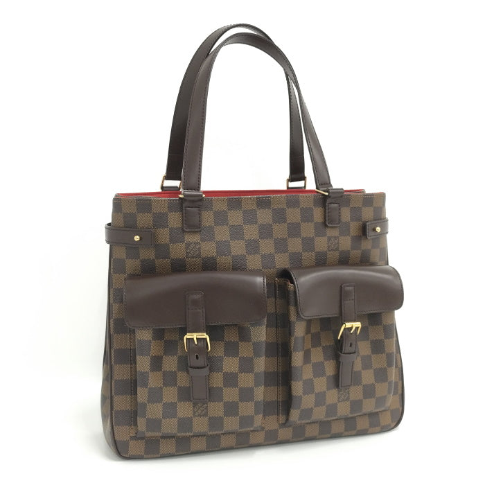 Louis Vuitton Uzès Tote Bag Brown Damier Ebene