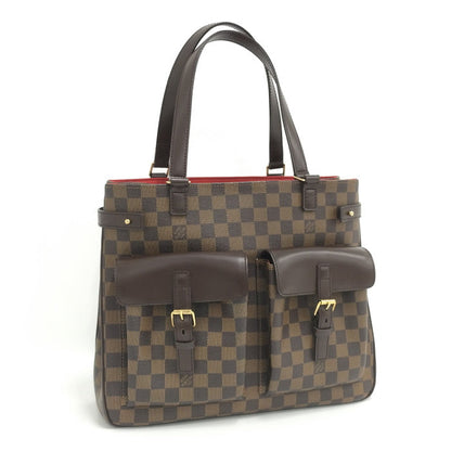Louis Vuitton Uzès Tote Bag Brown Damier Ebene