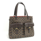 Louis Vuitton Uzès Tote Bag Brown Damier Ebene