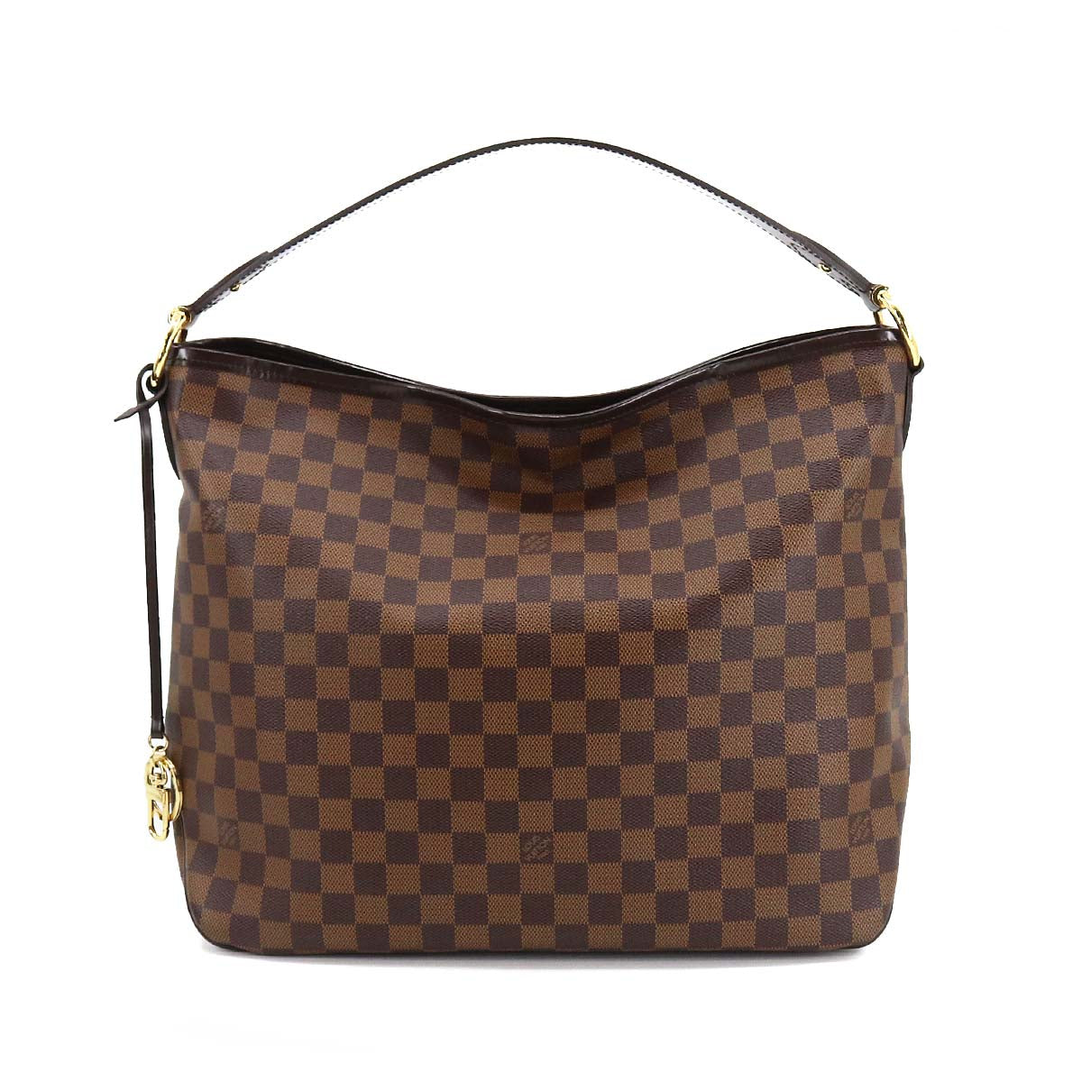 Louis Vuitton Damier Delightful MM Shoulder Bag Ebene
